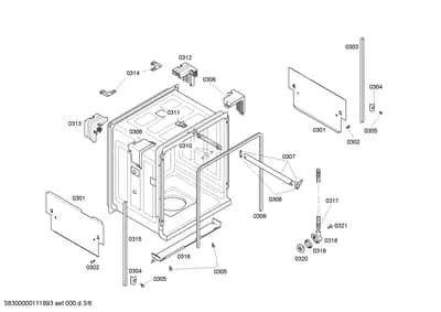 Screws, Flaps & Holders (0301-0321)
