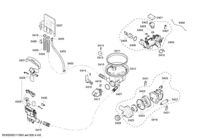 Pumps, Hoses (0401-0437)