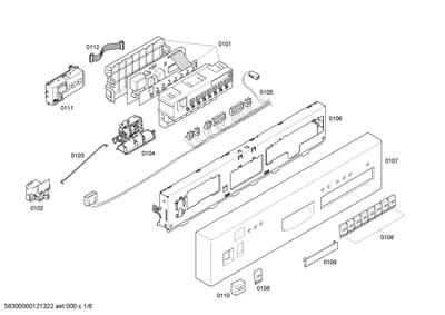 latches, Hoses (0101-8103)