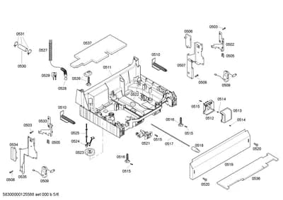 Screws, Door & Housing (0502-8103)