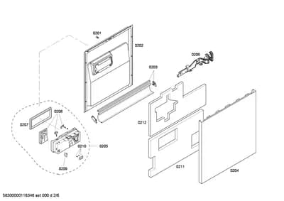 Seals & Gaskets, Door & Housing (0201-0212)