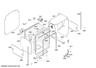 Screws, Flaps & Holders (0301-0325)
