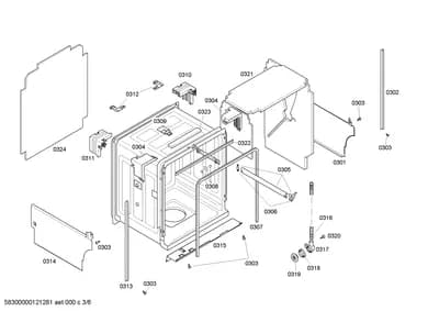 Flaps & Holders, Door & Housing (0301-8102)