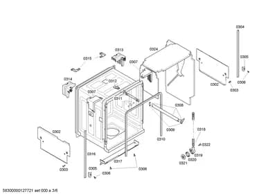 Screws, Flaps & Holders (0302-0324)