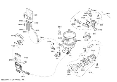 Pumps, heatingparts (0401-0441)