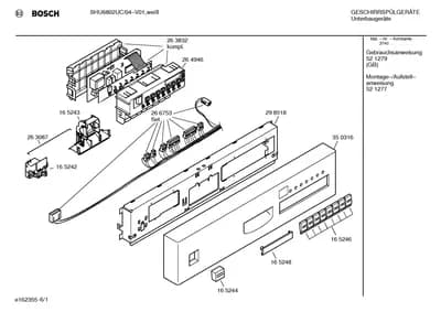 Seals & Gaskets, Door & Housing (0001-3001)