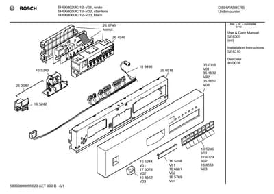 Seals & Gaskets, Flaps & Holders (0001-3001)