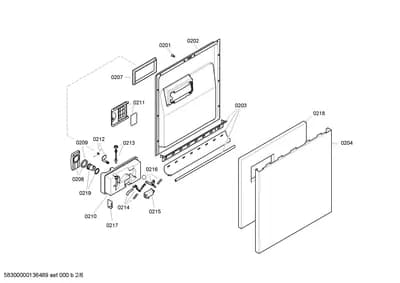 Seals & Gaskets, Door & Housing (0201-0219)