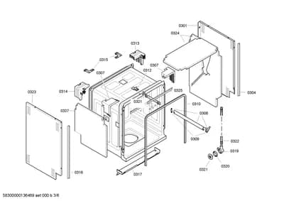 Flaps & Holders, Seals & Gaskets (0301-0327)