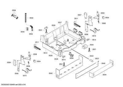 Door & Housing, Seals & Gaskets (0502-0545)