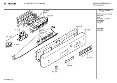Door & Housing, Flaps & Holders (0001-3001)