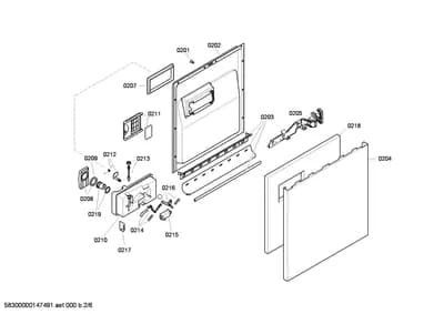 Seals & Gaskets, Door & Housing (0201-0219)