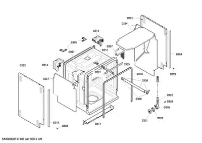 Flaps & Holders, Screws (0301-0328)