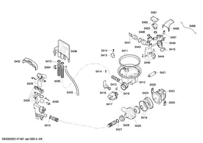 Pumps, Seals & Gaskets (0401-0445)