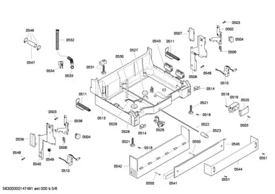 Screws, Seals & Gaskets (0502-0550)