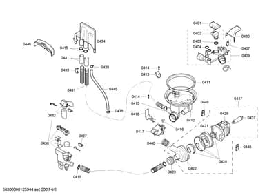 Pumps, heatingparts (0401-0448)