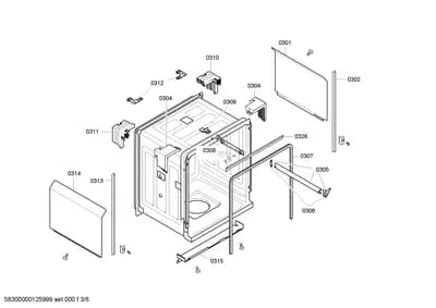 Flaps & Holders, Seals & Gaskets (0301-0326)