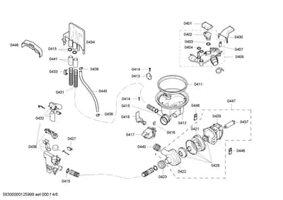 Pumps, heatingparts (0401-0448)