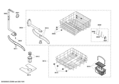 Baskets & Wheels, Flaps & Holders (0601-0616)