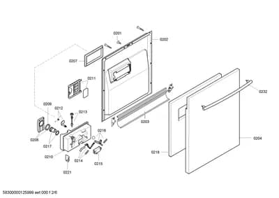 Seals & Gaskets, Dispensers (0201-0232)