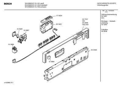 Door & Housing, Flaps & Holders (0001-3001)