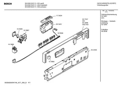 Door & Housing, Seals & Gaskets (0001-3001)