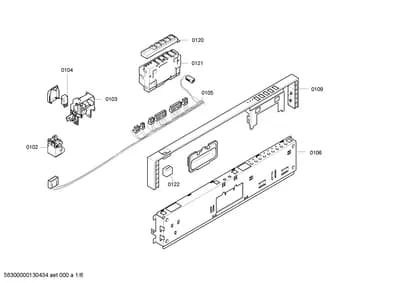 Door & Housing, handles knobs  (0102-0122)