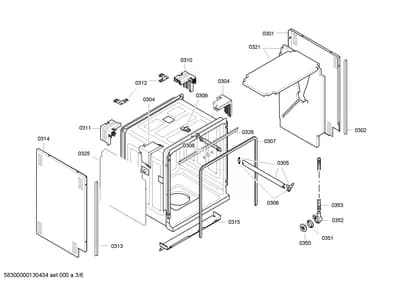 Flaps & Holders, Seals & Gaskets (0301-0353)