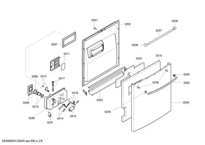 Seals & Gaskets, Dispensers (0201-0238)