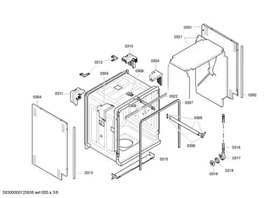 Flaps & Holders, Seals & Gaskets (0301-0322)