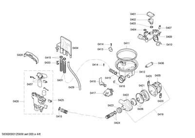 Pumps, heatingparts (0401-0437)