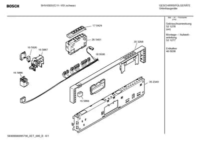 Door & Housing, Seals & Gaskets (0001-3001)