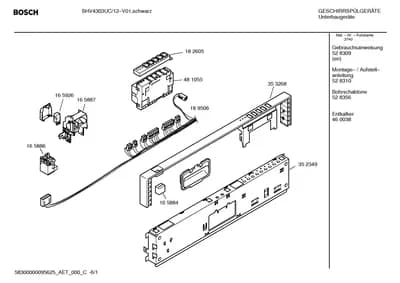 Door & Housing, Seals & Gaskets (0001-3001)