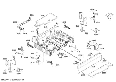 Screws, Door & Housing (0502-0548)