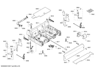 Screws, Door & Housing (0502-0548)
