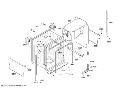 Flaps & Holders, Door & Housing (0301-0322)