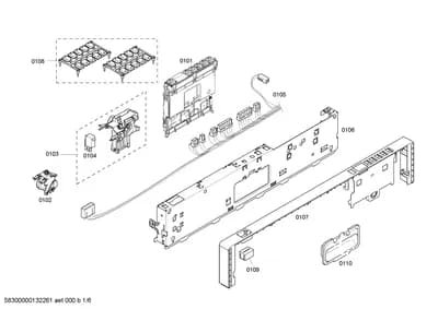Switches, Door & Housing (0101-0110)