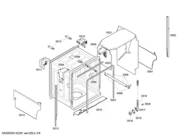 Flaps & Holders, Door & Housing (0301-0322)
