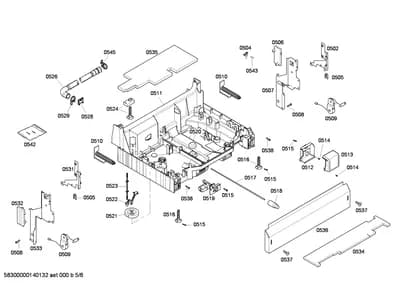 Screws, Door & Housing (0502-0545)