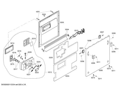 Screws, Seals & Gaskets (0201-0225)