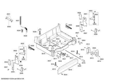 Screws, Hinges (0501-0537)