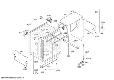 Screws, Flaps & Holders (0301-0323)