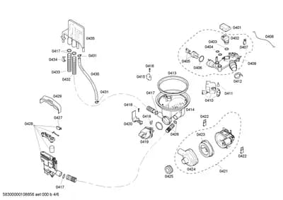 Hoses, Switches (0401-0435)