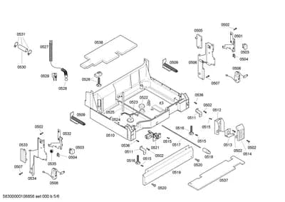 Screws, Hinges (0501-0538)