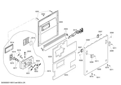 Screws, Seals & Gaskets (0201-0225)