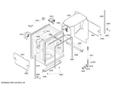 Screws, Flaps & Holders (0301-0323)