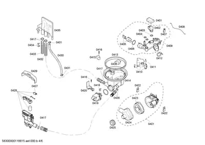 Hoses, Switches (0401-0436)