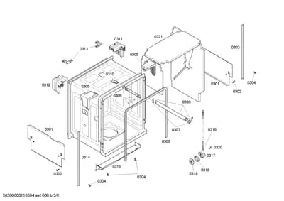 Screws, Flaps & Holders (0301-0322)