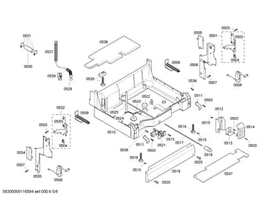 Screws, Hinges (0501-0538)