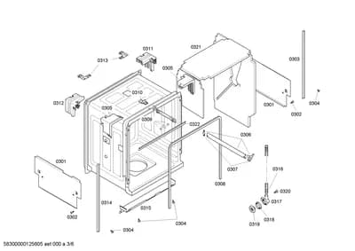 Screws, Flaps & Holders (0301-0322)